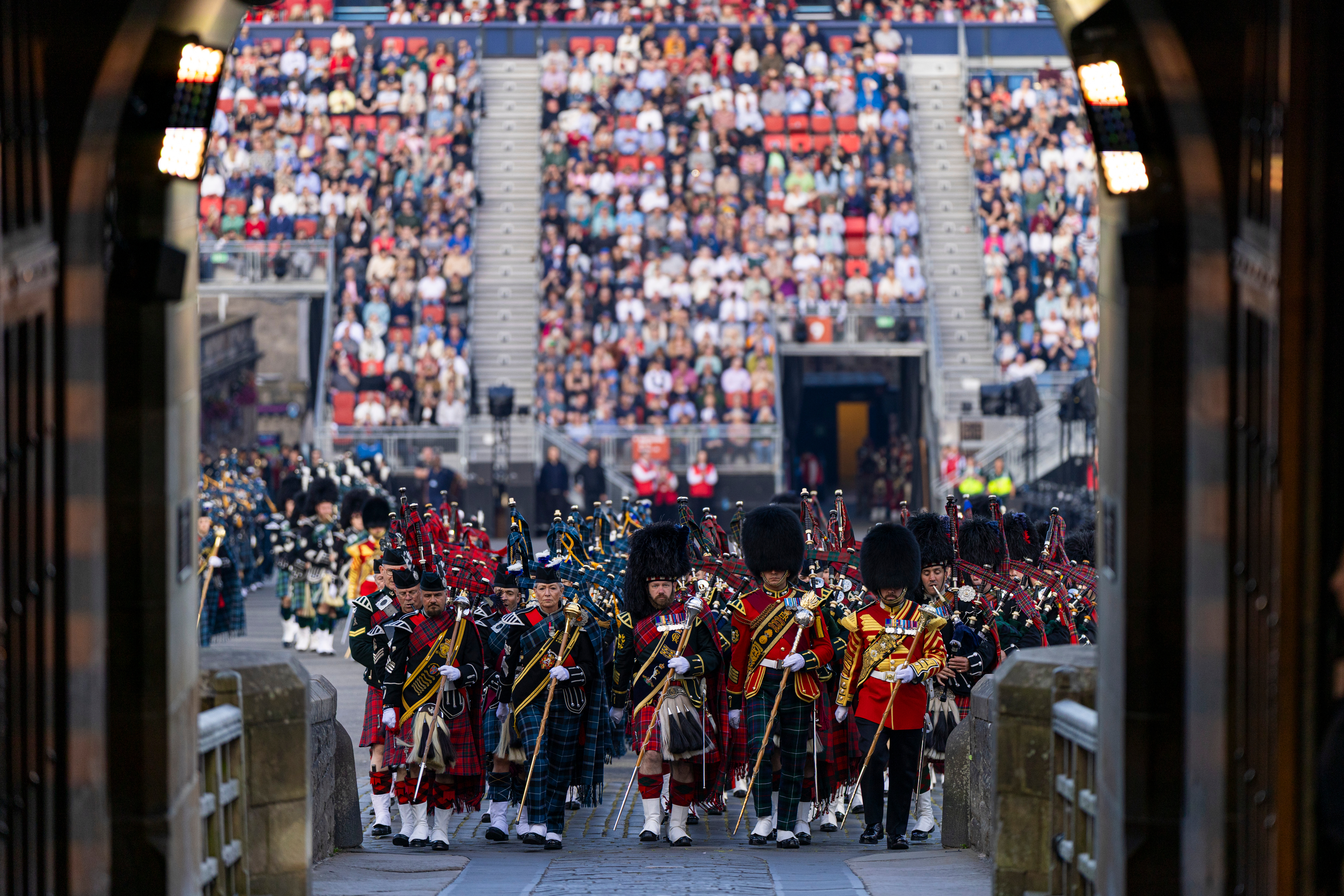 Book tickets for the Royal Edinburgh Military Tattoo 2026