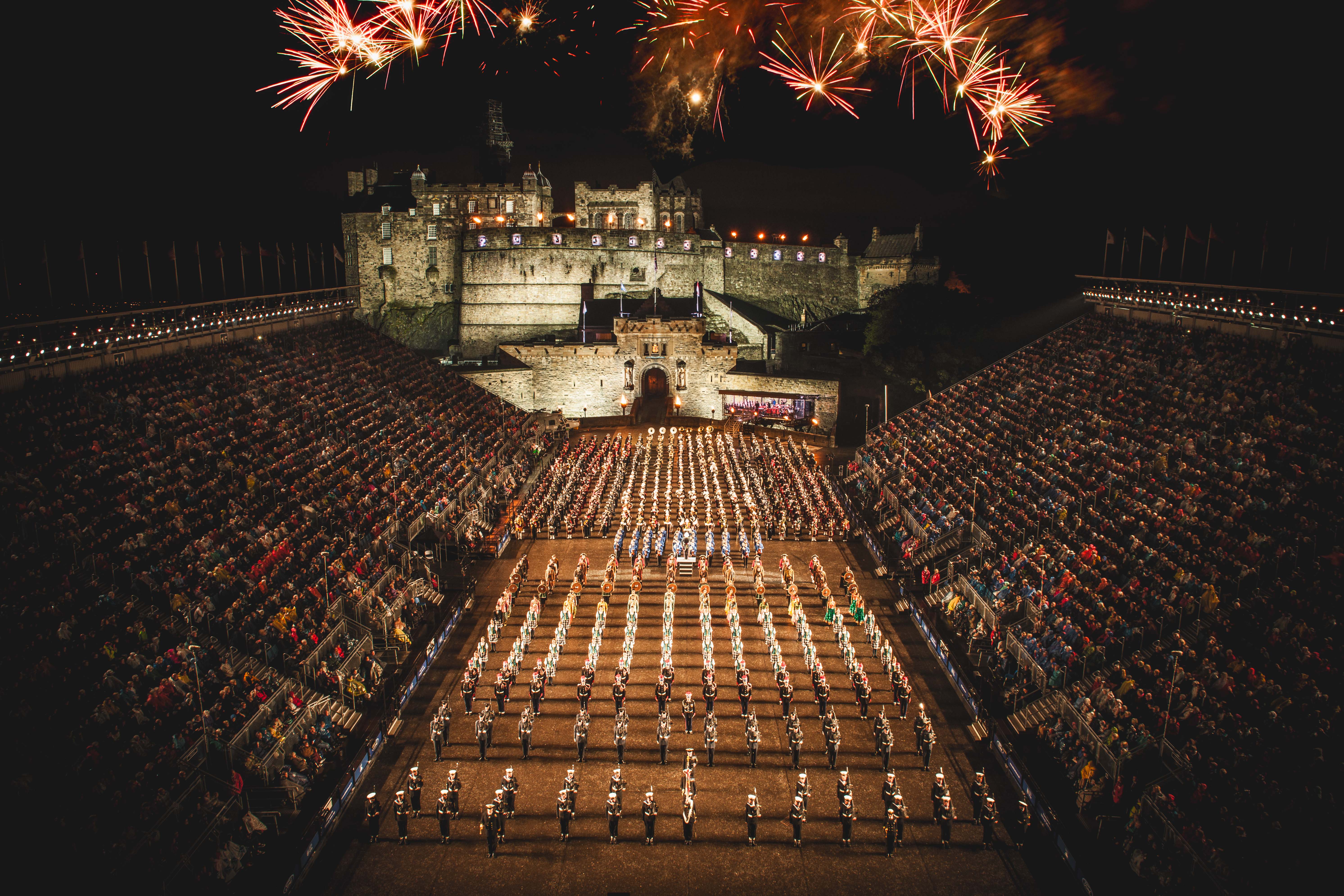 The 11th annual Basel Tattoo, Switzerland - Vacations & Travel