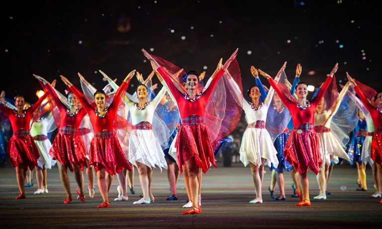 The Tattoo Dance Company