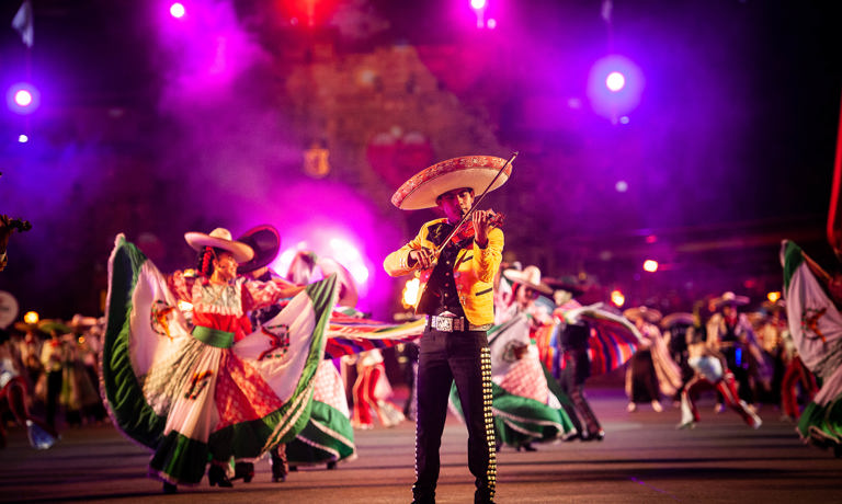 Banda Monumental De Mexico - Edinburgh Tattoo 2018