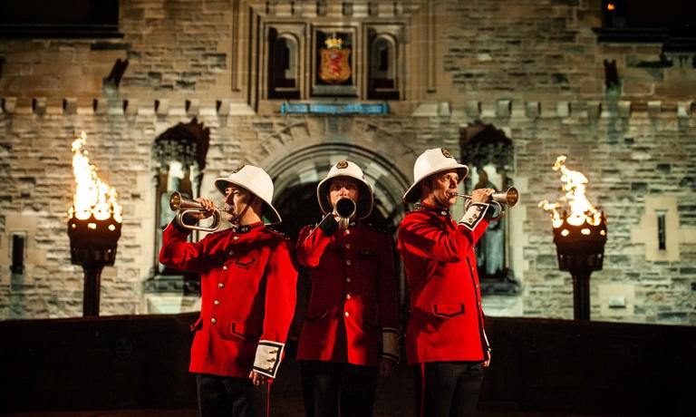 Ypriana Buglers - Edinburgh Tattoo 2018