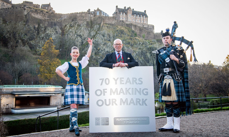 Edinburgh Tattoo To Turn The Capital Platinum As It Announces 2020 Tickets On Sale Edinburgh Tattoo To Turn The Capital Platinum As It Announces 2020 Tickets On Sale