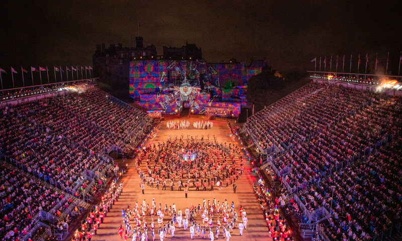 The Royal Edinburgh Military Tattoo History Of The Tattoo