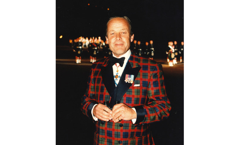 Brigadier Melville Jameson