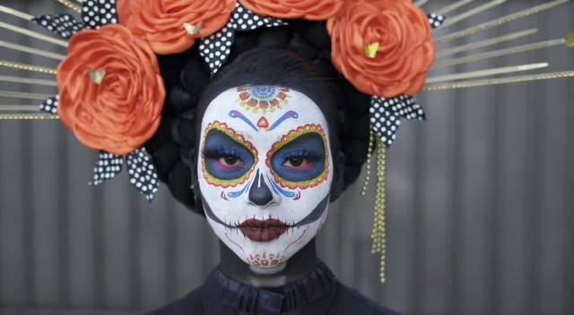 Catrina Make-up