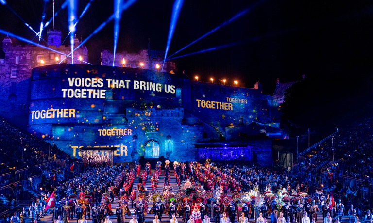 The Royal Edinburgh Military Tattoo 2022 Finale