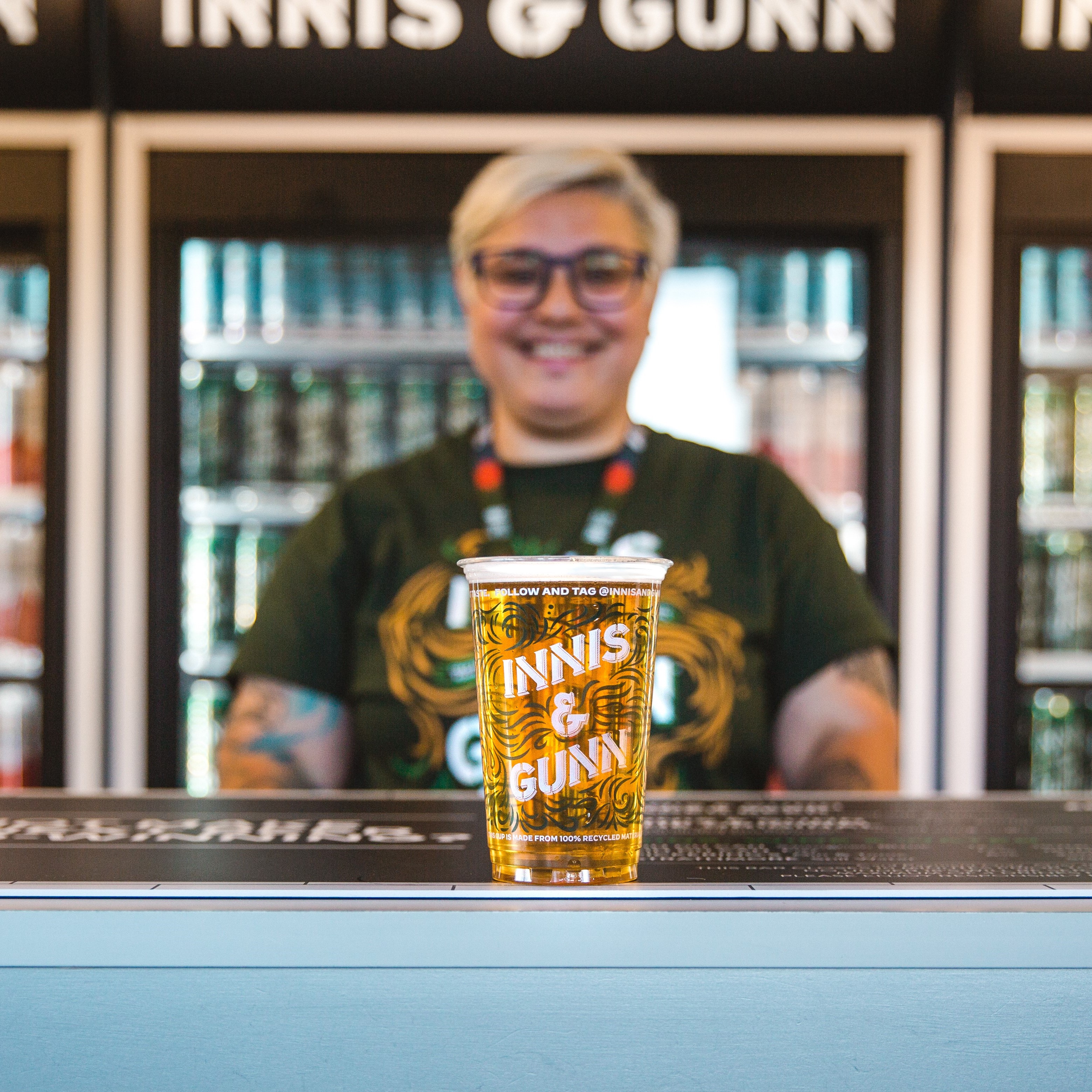 Innis & Gunn bar