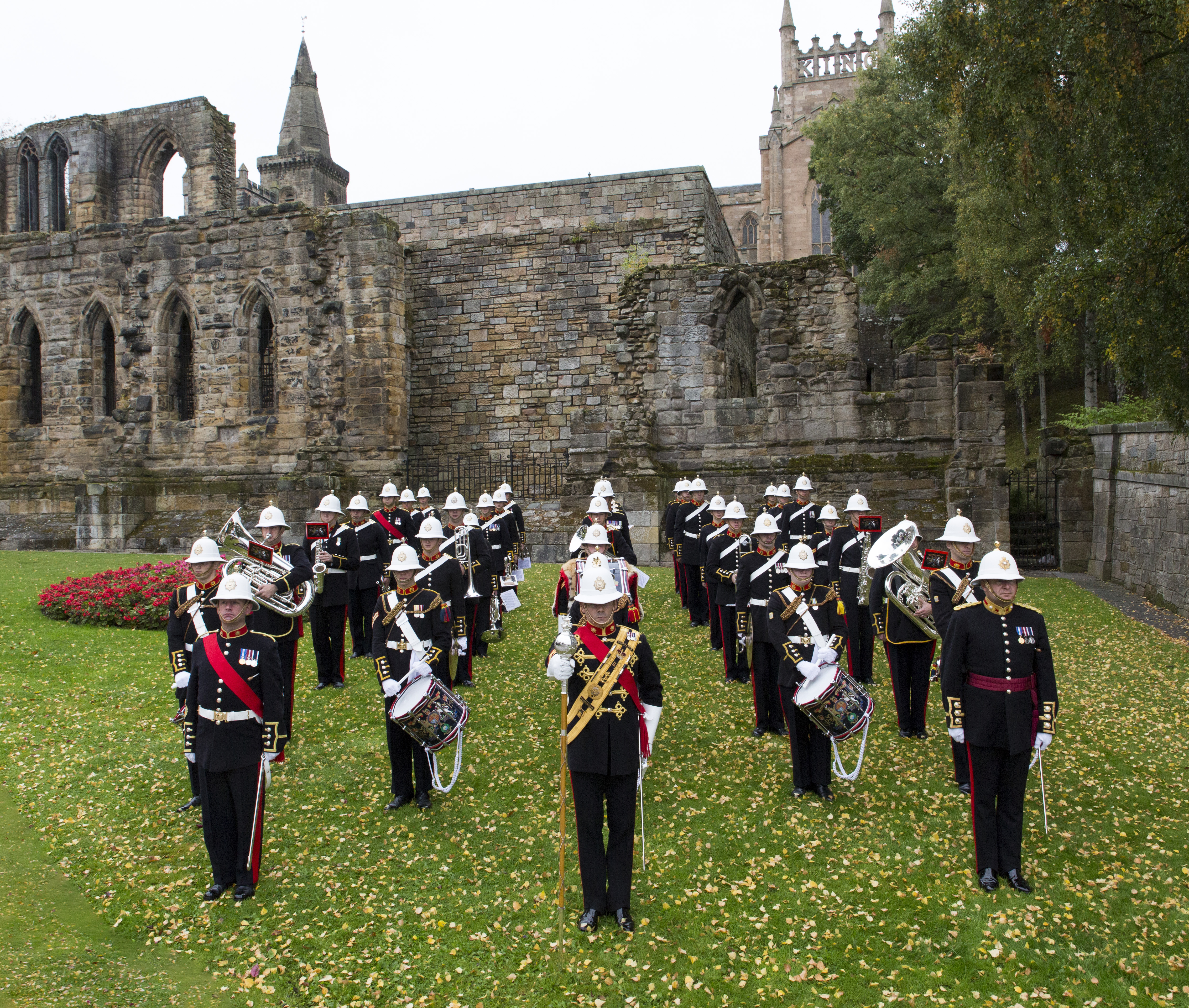 The Band of His Majesty's Royal Marines Scotland