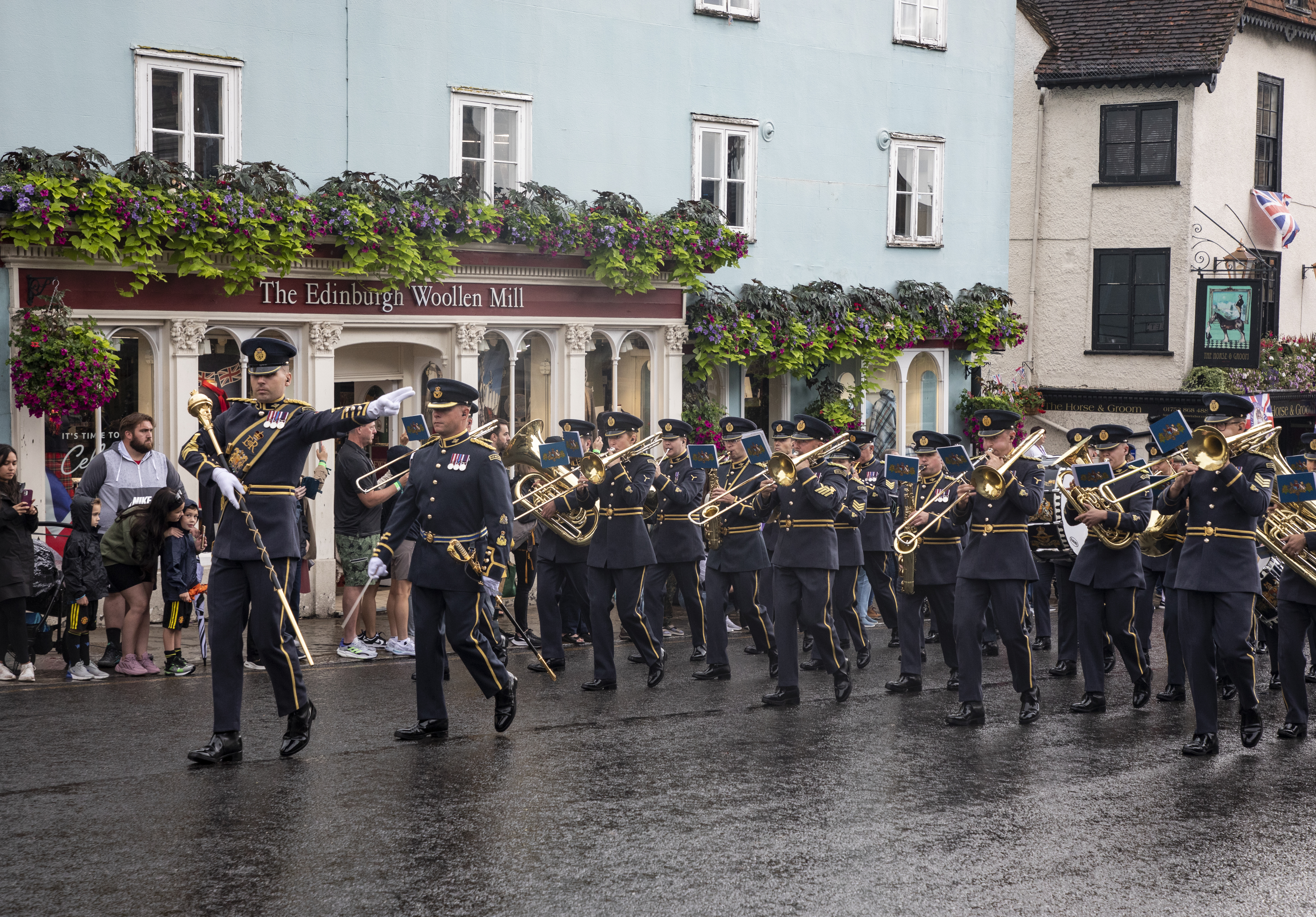 Band of The Royal Air Force Regiment