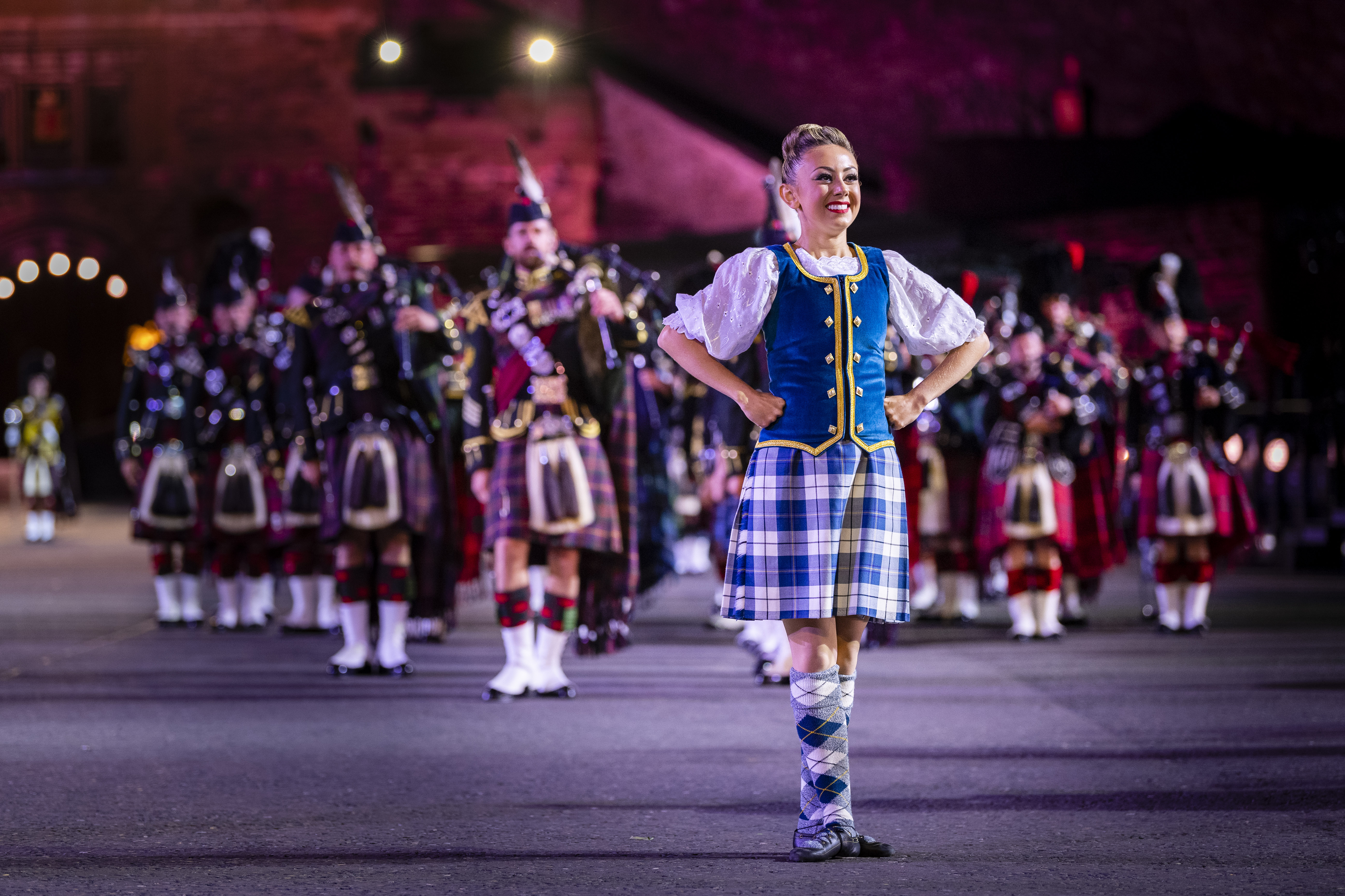 Royal Edinburgh Military Tattoo: Is the show just for OAPs?