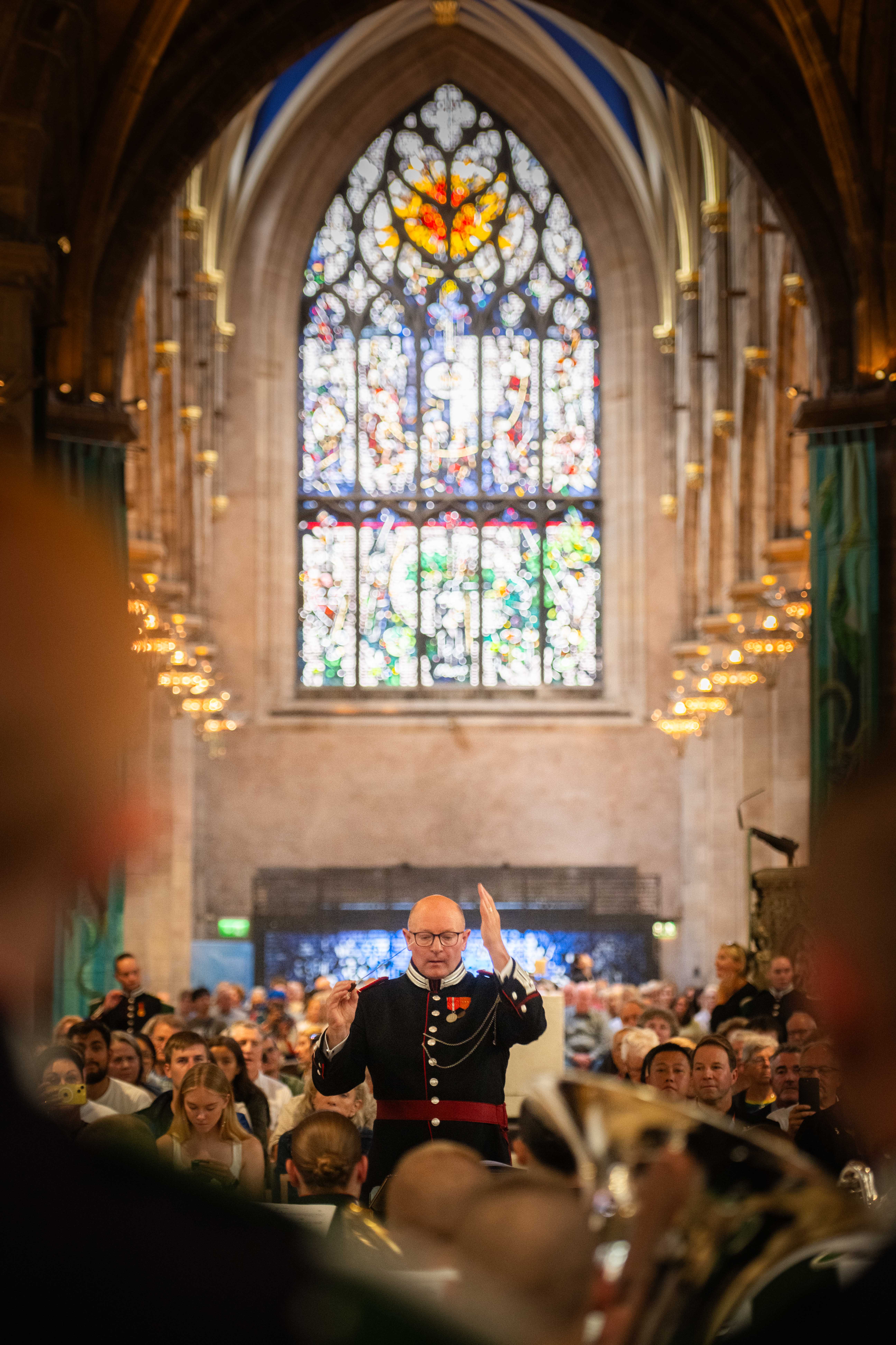 His Majesty The King’s Guard Band of Norway in St Giles' Cathedral