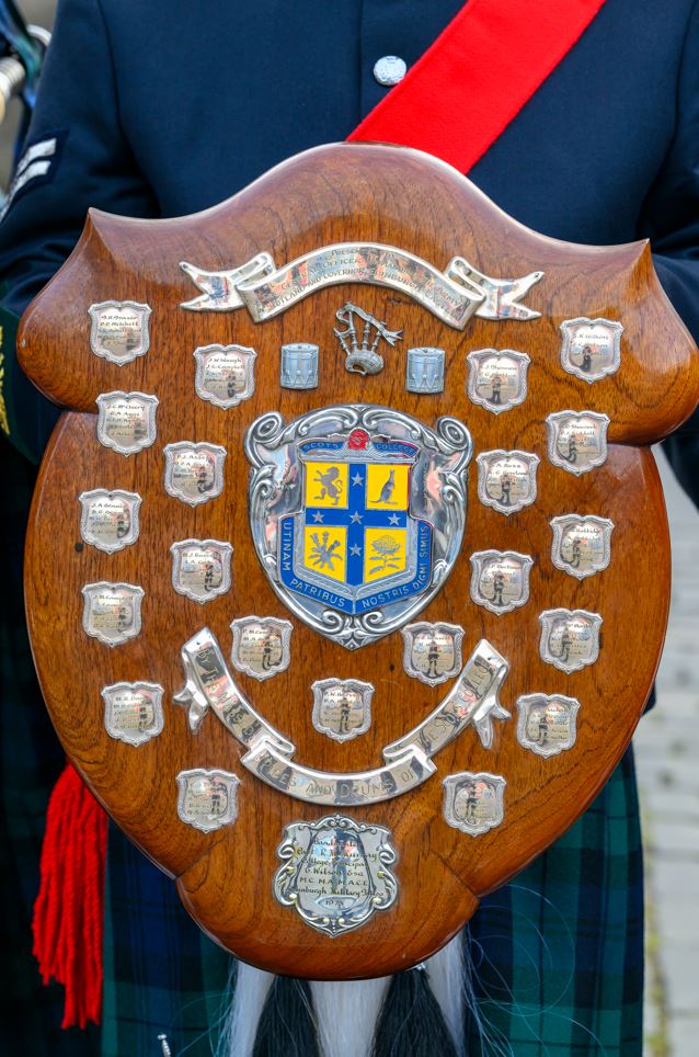 The Scots College Old Boys Pipe Band Sheild