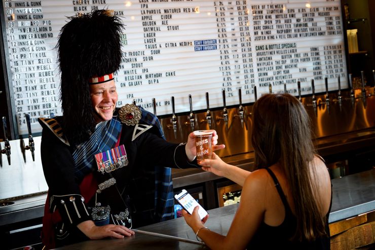 Innis and Gunn Partnership with The Royal Military Tattoo 2022