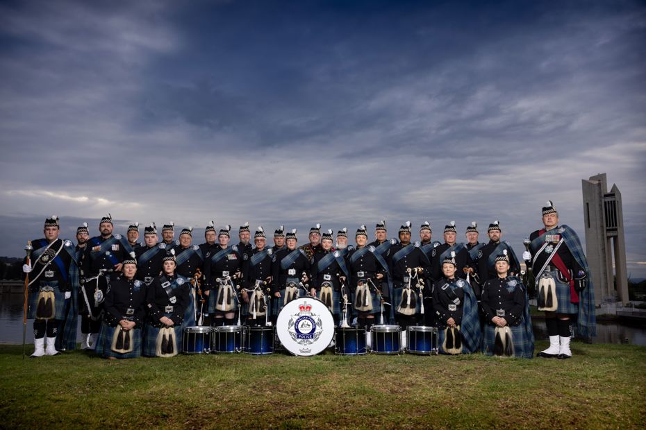 Australian Federal Police Pipes and Drums