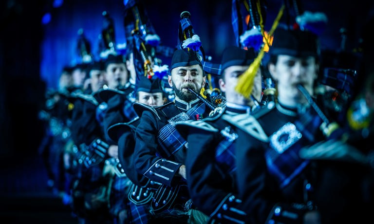 The Royal Edinburgh Military Tattoo 2023